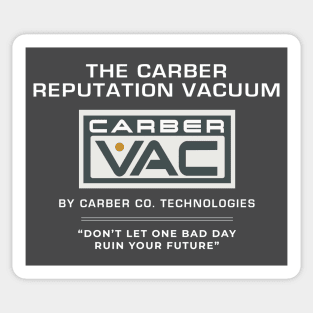 The Carber Reputation Vacuum Sticker